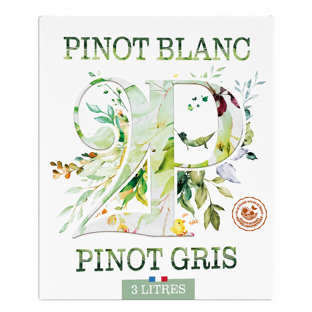 BIB 3L PINOT BLANC/GRIS 2P TURCKHEIM